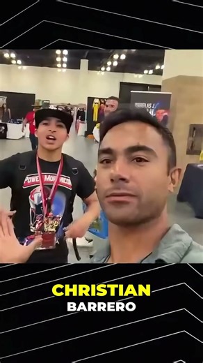 Brennan Mejia Joins Us!🔥 | Power Morphicon 2026 #DinoCharge #powerrangers # Brennan Mejia