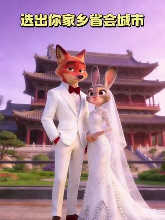 疯狂动物城动画🔥 视频由小云雀AI生成✅ #小云雀AI #小云雀AI一键图片设计 #疯狂动物城 #尼克 #朱迪