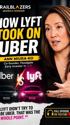 How Lyft Beat Uber at Its Own Game 🚗 | Ann Miura-Ko