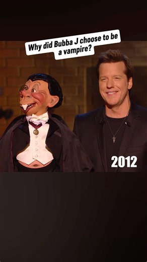Why did Bubba J choose to be a vampire? | JEFF DUNHAM