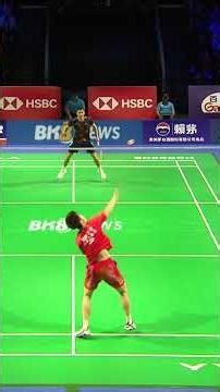 63-breathtaking shots #shorts #badminton #BWF