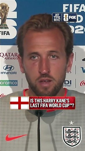 Harry Kane reflects on whether this is the end of his FIFA World Cup story