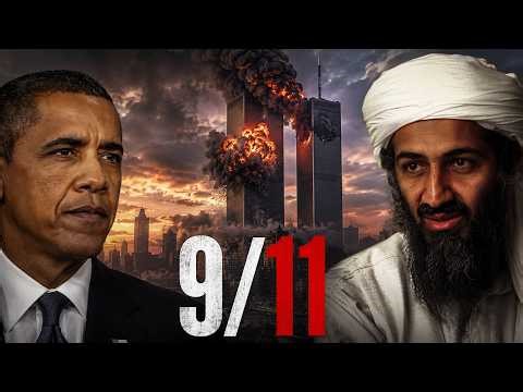 The Dark Truth Behind 9/11 Twin Towers collapse World Trade Center Osama bin Laden, Al-Qaeda attack,