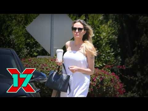Angelina Jolie Is Angelic In White After Shifting Away From All Black