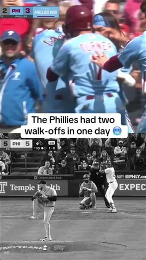 Phillies swept the Giants 🧹🧹🧹