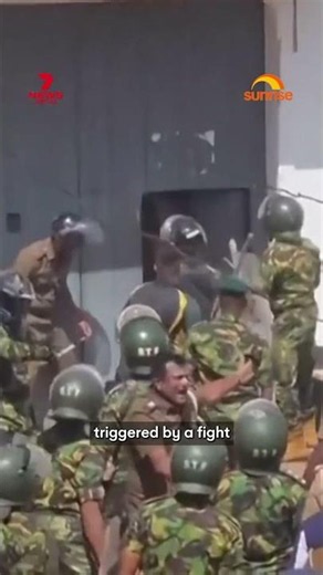 Dozens killed after prison riot in Sri Lanka