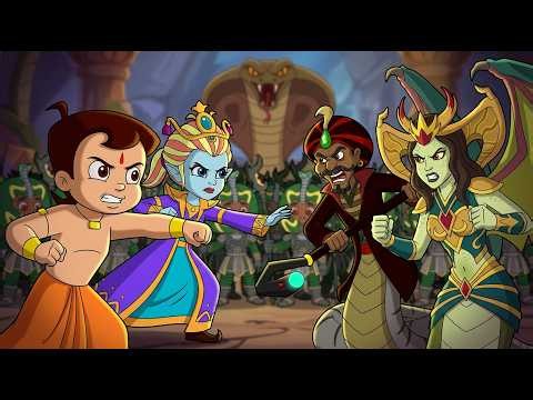 Chhota Bheem and the Legacy of Damyaan | Full Video| Chhota Bheem Cartoon