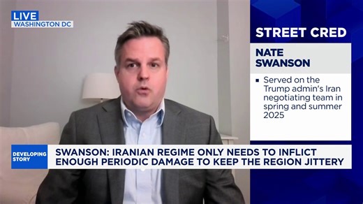 Iran war at inflection point: Off-ramps needed or escalation likely, says Nate Swanson