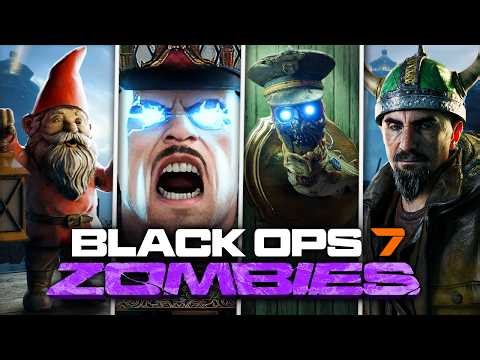 EVERY SIDE EASTER EGG IN TOTENREICH! (All Secrets & Free Upgrades Black Ops 7 Zombies)