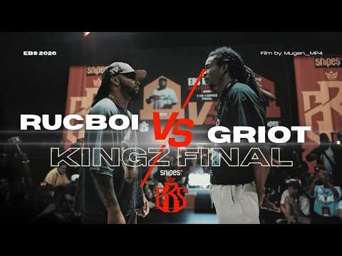 RUCBOI VS GRIOT | FINAL KINGZ | EBS 2026