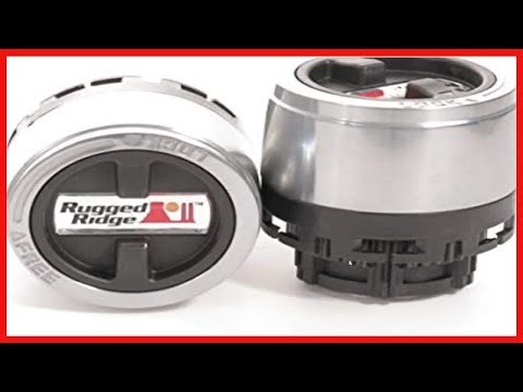 Rugged Ridge Manual Locking Hubs: Strength and Performance for Your Off-Road Adventures