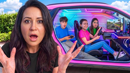 Our Mom LOCKED Us Out.. So We Took Her Car!