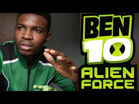 I recreated Ben 10 alien force 