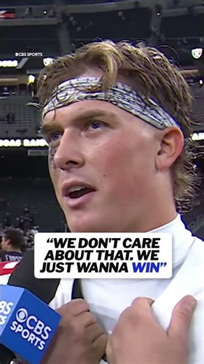 Jaxson Dart is all about the W #giants #nfl #newyork