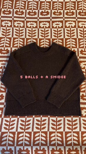 Lakes Pullover Knitting Guide: Yarn Requirements