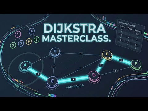 Dijkstra’s Algorithm Explained: Why Greedy Logic Works for Shortest Paths
