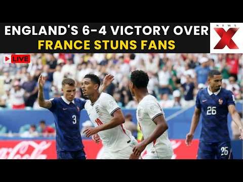 FIFA World Cup 2026 LIVE: England Beat France 6-4 In 10-Goal Thriller To Secure Third Place