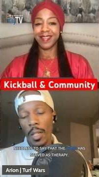 Kickball a disguise that builds community, friends, relationship, therapeutic Turf wars