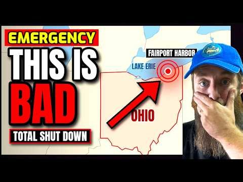 A Massive Mine just COLLAPSED in Ohio.... Evacuations Ordered - Total Shut DOWN