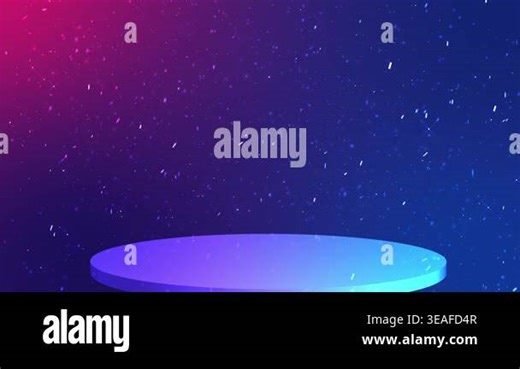 blue neon stage podium podium stage spotlight lights. stage background podiums lines. premium for ceremonies special events presentation, event party backdrop. Black Friday sale. ceremony event Stock Video Footage - Alamy