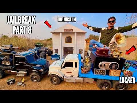 RC Police jailbreak New Museum Part 8 – Chatpat toy tv
