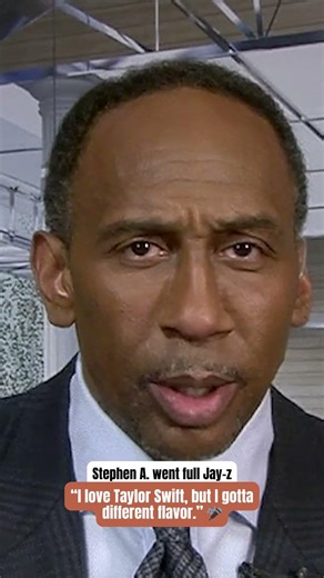 Stephen A. respects Taylor Swift ✨