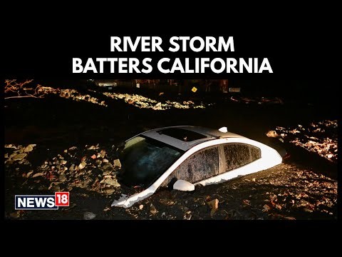 Atmospheric River Storm Batters California as Flood, Avalanche Risks Persist | LA | N18G