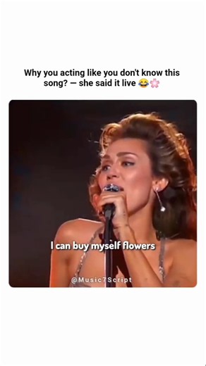 Flowers | Miley Cyrus | Live at the GRAMMYs 2024 | #shorts #mileycyrus #flowers #trending #grammys