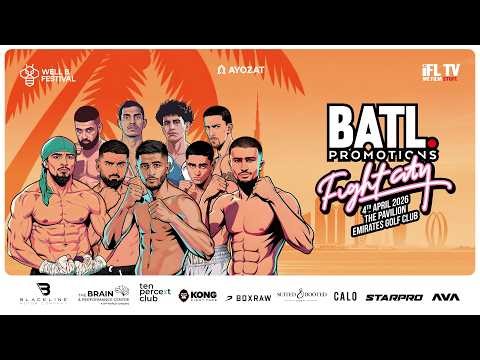 LIVE PROFESSIONAL BOXING! - BATL PROMOTIONS PRESENTS ... 'FIGHT CITY'