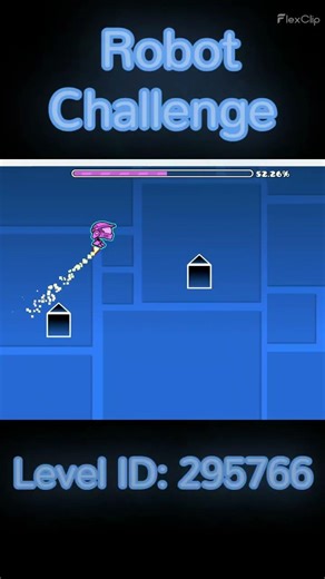 Robot Challenge! #geometrydash #gd #gaming #shorts
