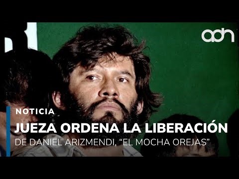 Jueza absuelve al "Mocha Orejas" y ordena su liberación