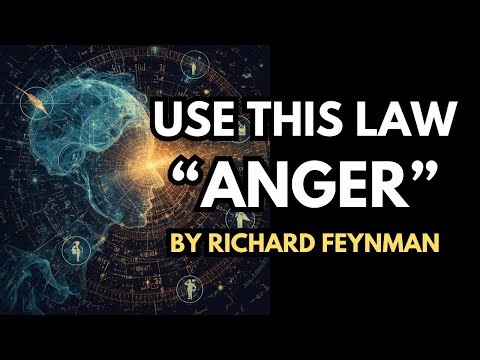 Richard Feynman Explains ANGER Using Thermodynamics