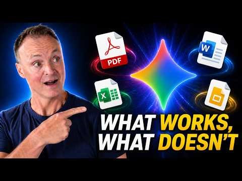 Gemini's New File Feature Tested - What Actually Works