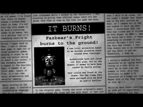 FNAF 3 aggressive nightmare completed with FGP (guide in description)