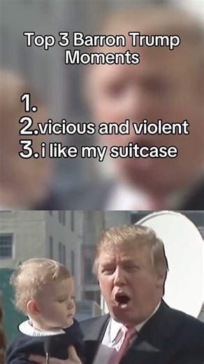 Top 3 Best Barron Trump Moments Ever – Real Footage of Him Actually Talking (Rare & Pure 2026)