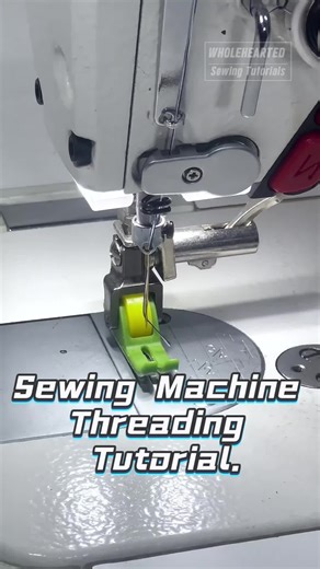 Sewing Machine Threading Made Easy