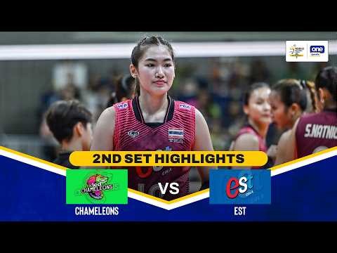 NXLED vs EST COLA | SET 2 HIGHLIGHTS | 2026 PVL INVITATIONAL CONFERENCE FINAL | SEP 8, 2026