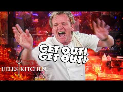 Chef Ramsay Kicking Out Chefs for 76 Minutes Straight (Pt. 2) | Hell's Kitchen