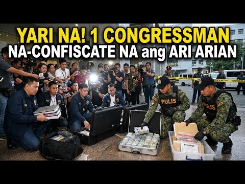 WALA NG TAKAS! ARI ARIAN ng ISANG EX-CONGRESSMAN KINUMPISKA NA. AABOT sa 145 MILLION PESOS