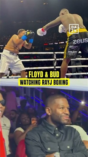 Floyd and Bud enjoyed that fight! 😂