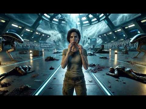 The Class 7 Storm Killed 31 Elite Aliens—Deathword girl Just Kept Chewing.