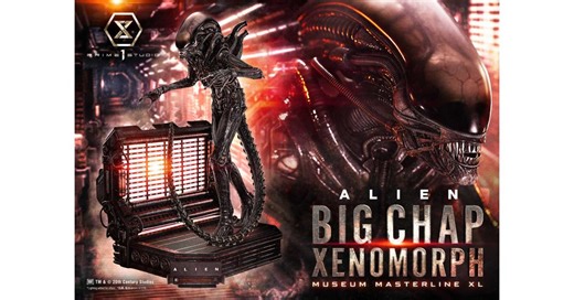 Pre-Orders Open March 31 for Big Chap Xenomorph Regular Ver. Statue from 'Alien.'