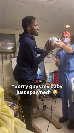 Full setup in the delivery room got me crying 😭 (h/t shermstu_2/X)