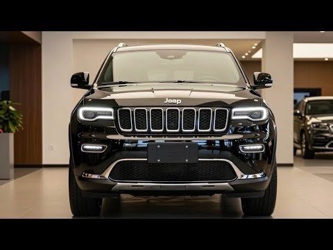 Jeep Grand Cherokee – Luxury Meets Legendary Off-Road Capability 🌍