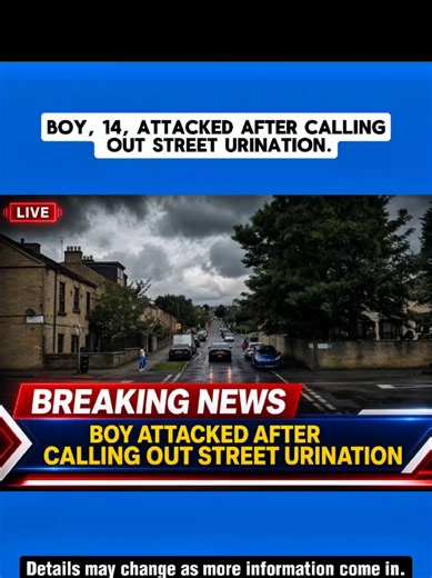 Bradford: 14-Year-Old Boy Seriously Injured After Challenging Man Urinating
