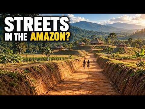 They Found 2,000-Year-Old Streets in the Amazon