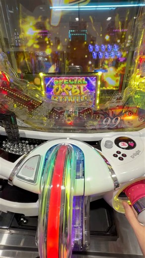 しらは🩵🪽 on X: "リゼロ空いてなくて甘デジコーナーへ。 一撃でかいのもすきだけど、甘デジでだらだらRush続けるのもすき〜☺️ 久しぶりパチンコ打ったら腕が痛くなったw (貞子は好かん、どっか行け)" / X