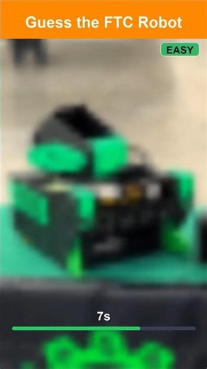 Can you guess this FTC Robot? 7/7/26