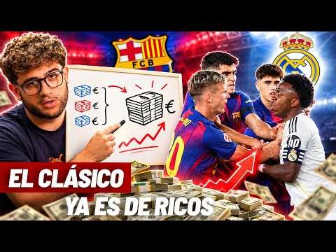 ¡¡EL CLÁSICO MÁS CARO DE LA HISTORIA!! La Inflación Afecta al Madrid-Barça...I MARCA