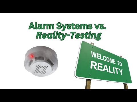 Alarm Systems vs Reality Testing